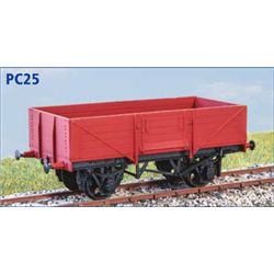 LNER 12t 5 Plank Open Wagon