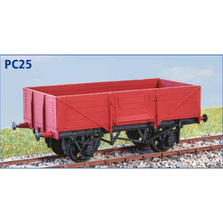 LNER 12t 5 Plank Open Wagon