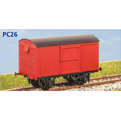 LNER 12 ton Van (corrugated ends)