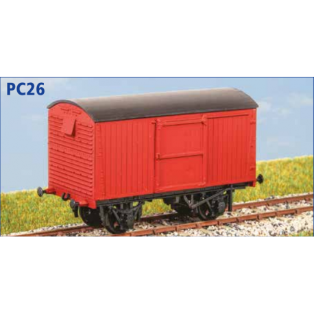 LNER 12 ton Van (corrugated ends)