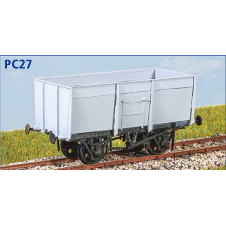BR 16t Mineral Wagon Slope Sides