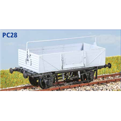 BR Shock Absorbing Open Wagon