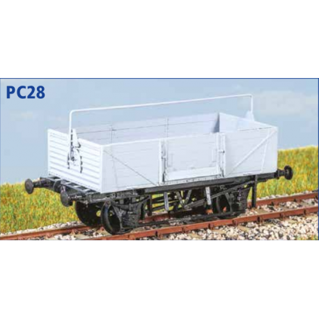 BR Shock Absorbing Open Wagon