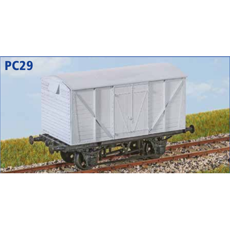 BR Shock Absorbing Van