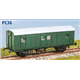  Southern Railway (ex SECR) PMV Parcels Van - OO plastic kit