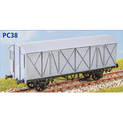 GWR Mink D Goods Van - OO plastic kit
