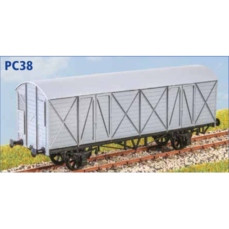 GWR Mink D Goods Van - OO plastic kit