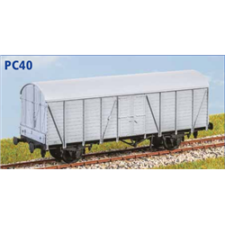 LMS 4 Wheel Motor Car Van
