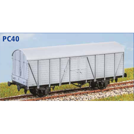 LMS 4 Wheel Motor Car Van
