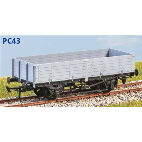 BR 12 ton Pipe Wagon