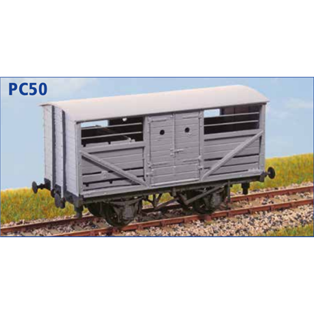 LNER 10t Standard Cattle Truck - OO plastic kit