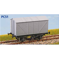 Parkside Dundas PC51 - Private Owner Grain Wagon - OO plastic kit