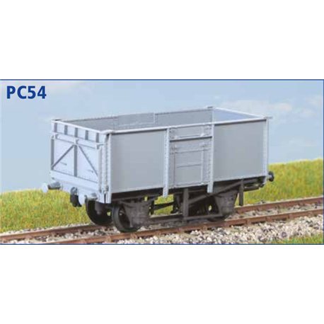 BR 16 ton Mineral Wagon (riveted body)