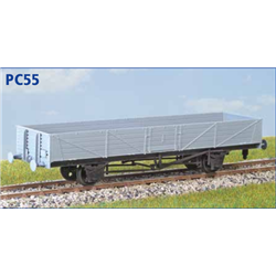 22ton Tube Wagon 1/447 - OO plastic kit
