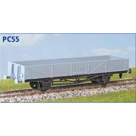 22ton Tube Wagon 1/447 - OO plastic kit