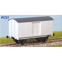 Lner.BR 10t Fish Van Diag 134 - OO plastic kit