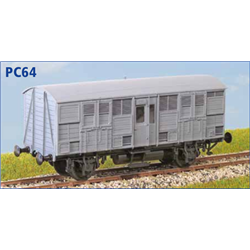 GWR ‘Beetle’ Prize Cattle Van - OO plastic kit