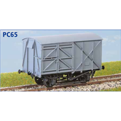 BR 12ton 'Palvan' Pallet Van Diag 1/211 - OO plastic kit