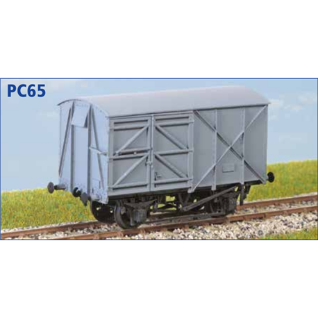 BR 12ton 'Palvan' Pallet Van Diag 1/211 - OO plastic kit