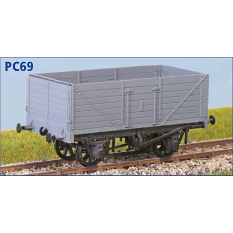 RCH 1923 PARKSIDE DUNDAS PC69 OO SCALE 7 Plank Coal Wagon 