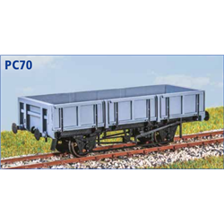 BR 21ton Rudd Ballast Wagon - OO plastic kit