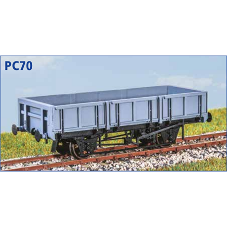 BR 21ton Rudd Ballast Wagon - OO plastic kit