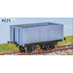 8 Planks Coal Wagon RCH 1923 - OO plastic kit