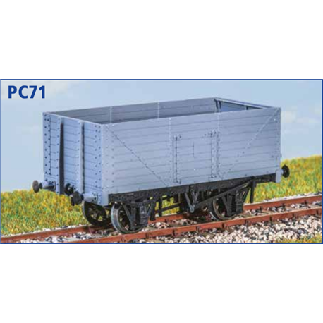8 Planks Coal Wagon RCH 1923 - OO plastic kit