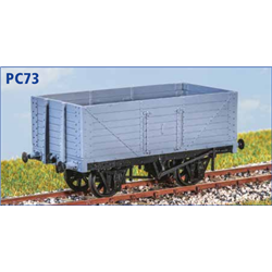 7-Plank Coal Wagon (Fixed Ends) RCH 1923