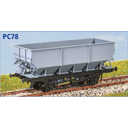 BR 21 ton Rebodied Hopper Wagon (Vac Brake) - OO plastic kit