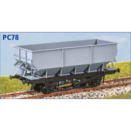 BR 21 ton Rebodied Hopper Wagon (Vac Brake) - OO plastic kit