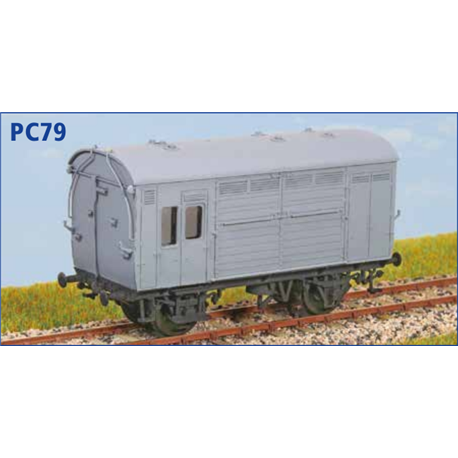 GWR Horse Box (Diagram N13) - OO plastic kit