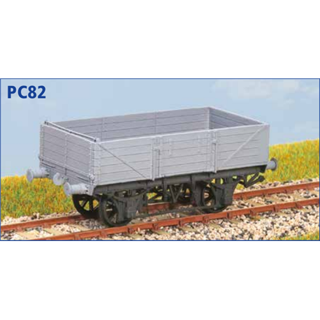 GWR 12t China Clay Wagon O13 - OO plastic kit