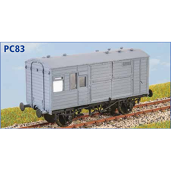 LNER Horse Box 5 - OO plastic kit