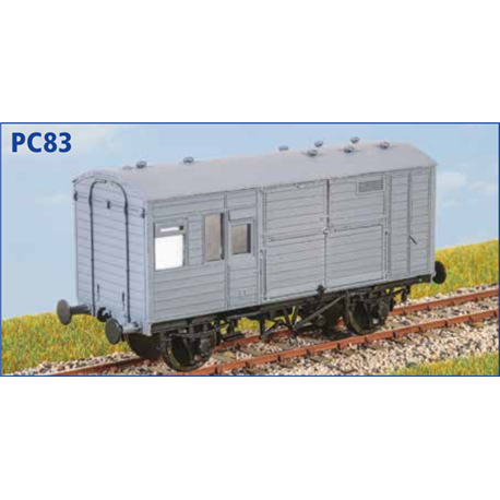 LNER Horse Box 5 - OO plastic kit