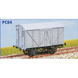 GWR 10T Mink A Goods Van V12/14/16 - OO plastic kit
