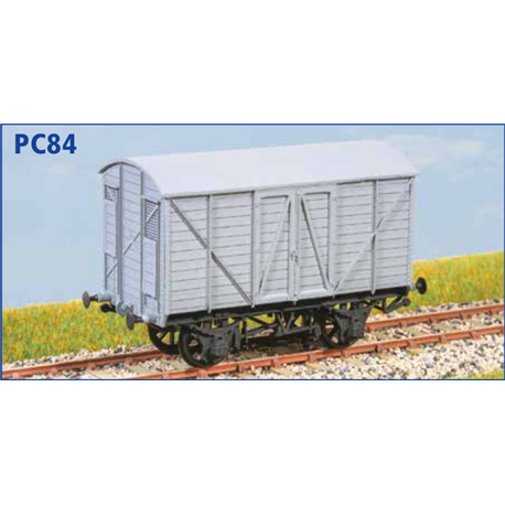 GWR 10T Mink A Goods Van V12/14/16 - OO plastic kit