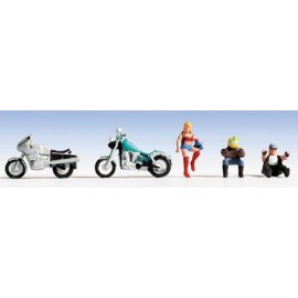 Motorcycles & Riders
