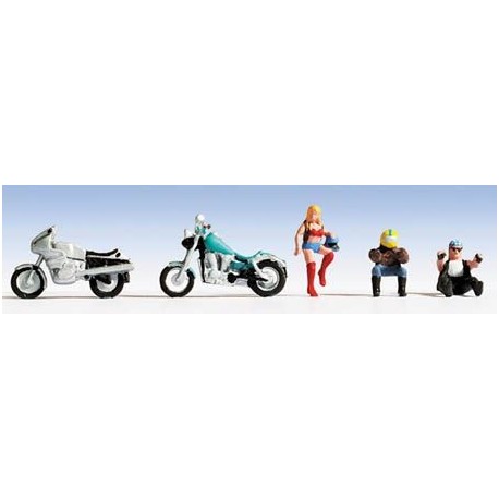Motorcycles & Riders