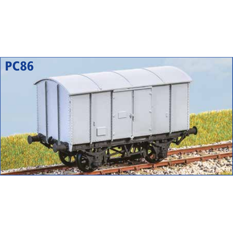 GWR 10t Gunpowder Van (Diagram Z2)