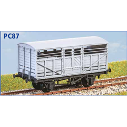LMS Cattle Truck D1661 (1923-1962)