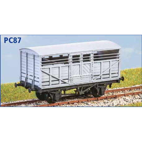 LMS Cattle Truck D1661 (1923-1962)