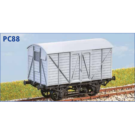 GWR 10 Ton Banana Van Fruit B Diag Y4
