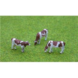 Pack of three cows