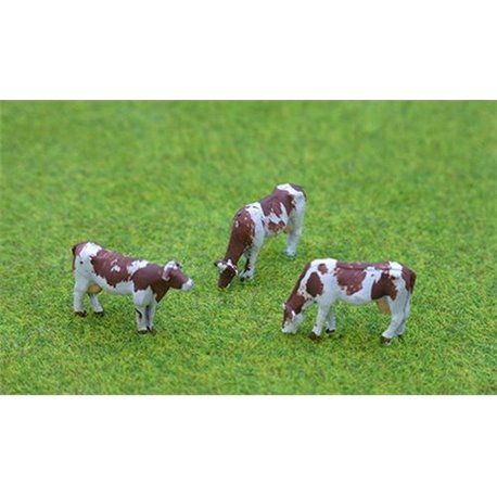 Pack of three cows