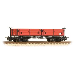 Open Bogie Wagon Welsh Highland Railway Red