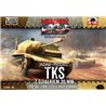 TKS Reconnaissance Tank with 20mm Gun - 1/72 Plastic model kit