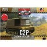C2P Artillery Tractor - 1/72 Plastic model kit