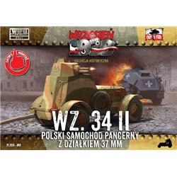 Wz-34 II - 1/72 Plastic model kit