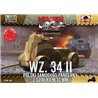 Wz-34 II - 1/72 Plastic model kit